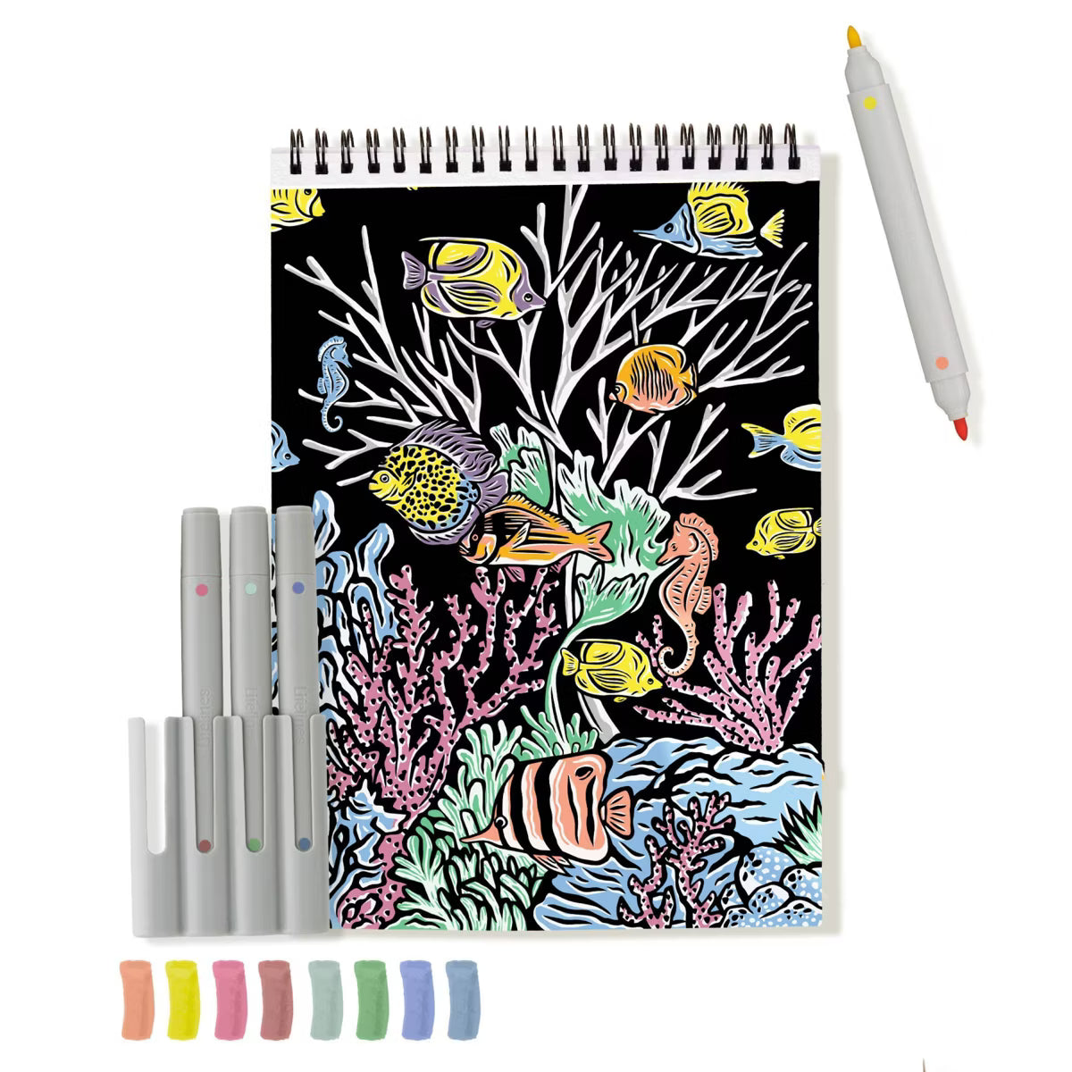 Lifelines FlowArt Hidden Patterns Book