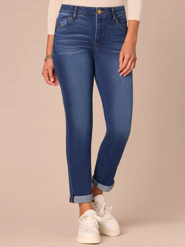 Ab Solution Repreve Girlfriend Jeans Blue