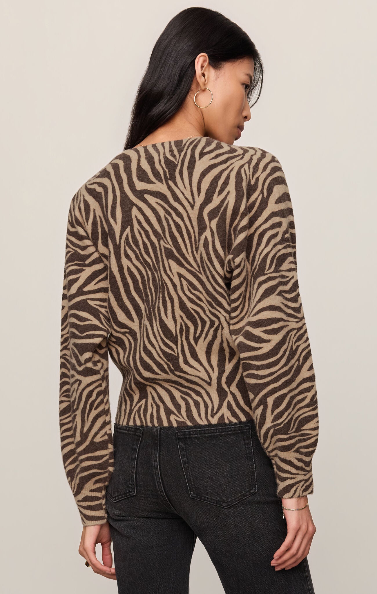 All The Wild Cardigan Dark Chocolate