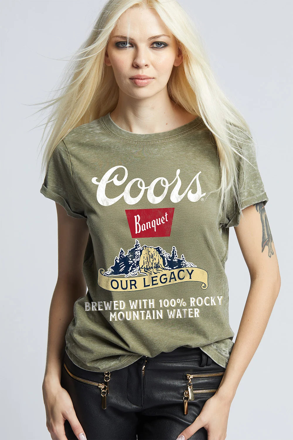 Coors Legacy Tee Green