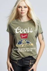 Coors Legacy Tee Green