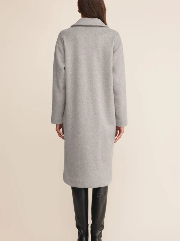 Mason Luxe Coat Classic Heather Grey