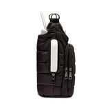 HydroBag Handle Crossbody Black Matte | Grey Black Stripe