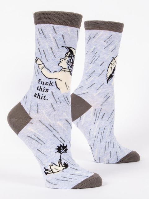 Women's Sassy Crew Socks
