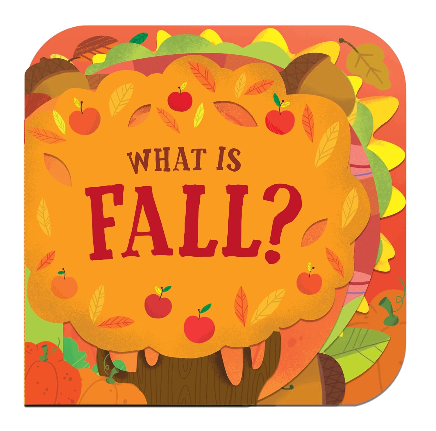 What Is Fall? Board Book