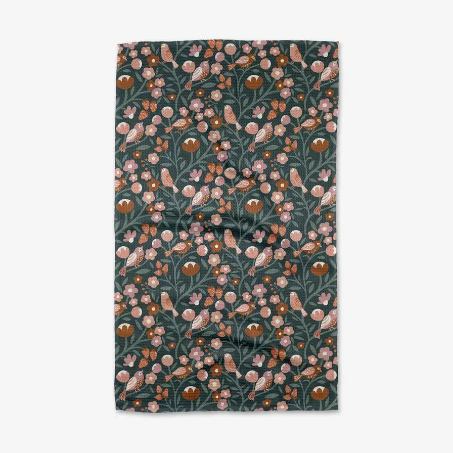 Geometry Tea Towel