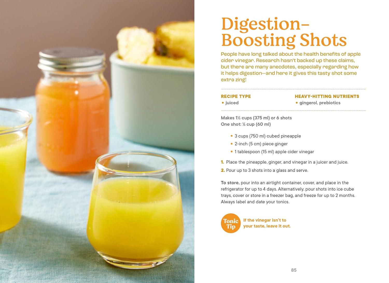 Health Shots: 50 Simple Tonics