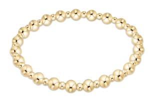 Extends Classic Grateful Pattern 5mm Bead Bracelet