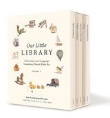 Our Little Library Vol. 1: A Vocabulary Board Book Set For Babies