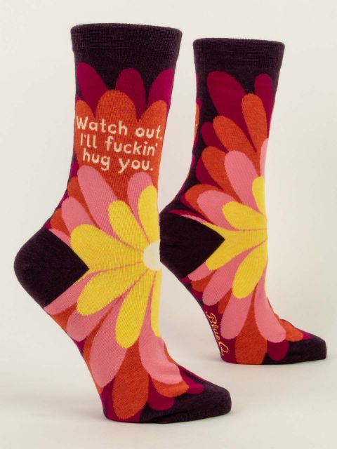 Women's Sassy Crew Socks