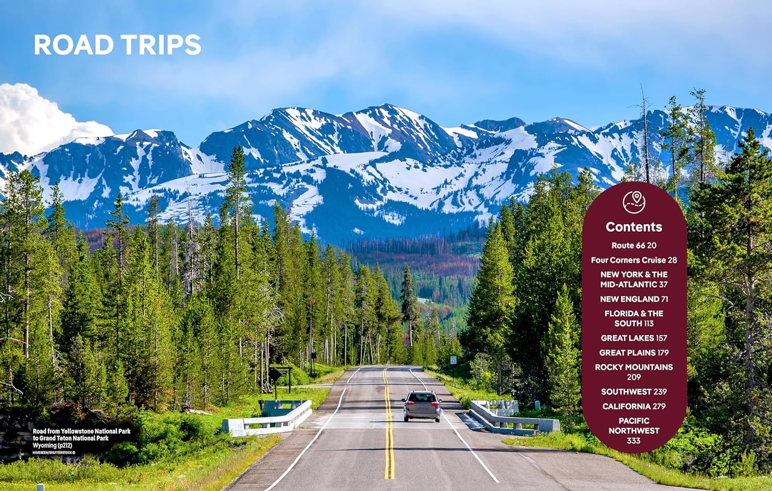 Lonely Planet Best Road Trips USA Book