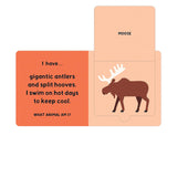 Forest Tracks Board Book