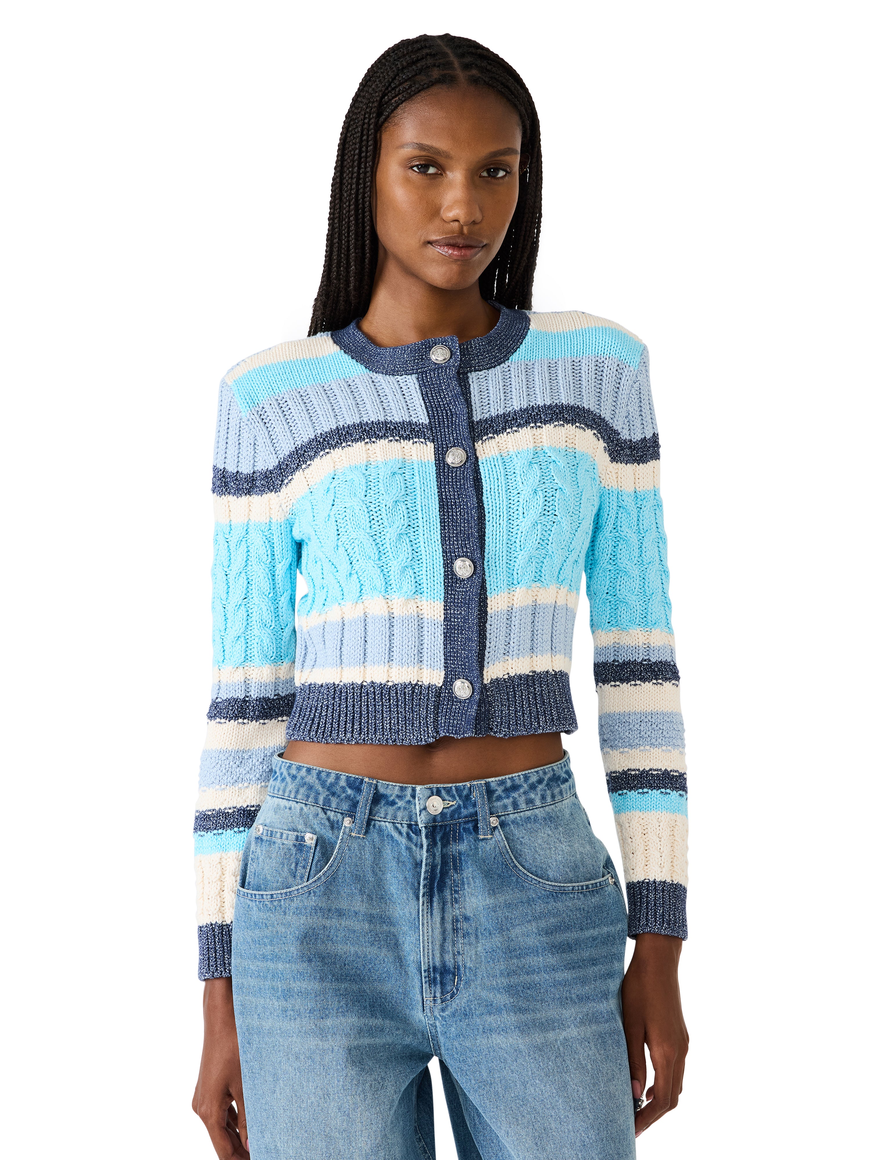 Eviee Sweater Cardigan Multi