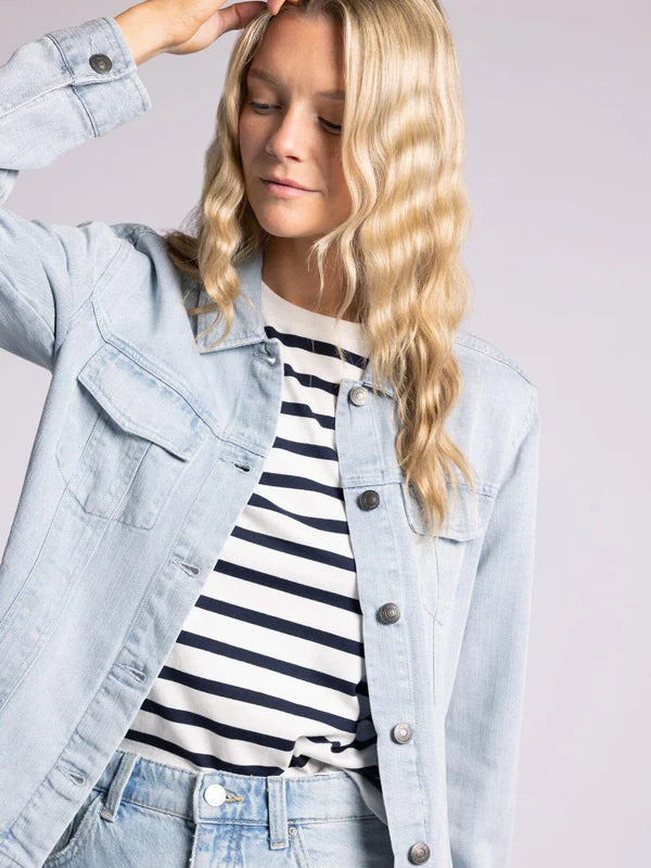 Jackie Relaxed Fit Jacket Callie Wash