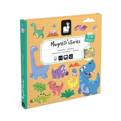 Magneti'Stories - Dinosaurs