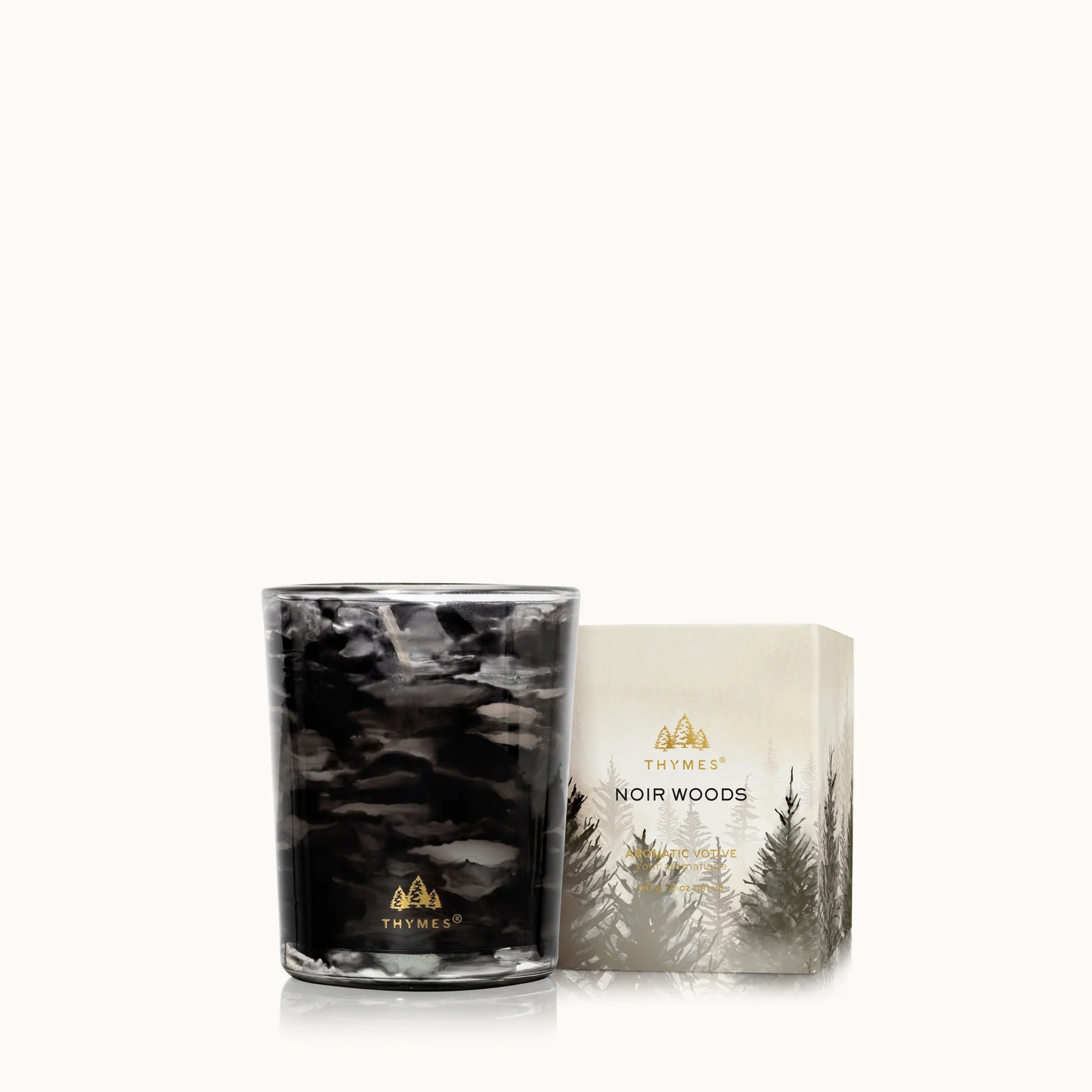 Noir Woods Boxed 2oz Votive
