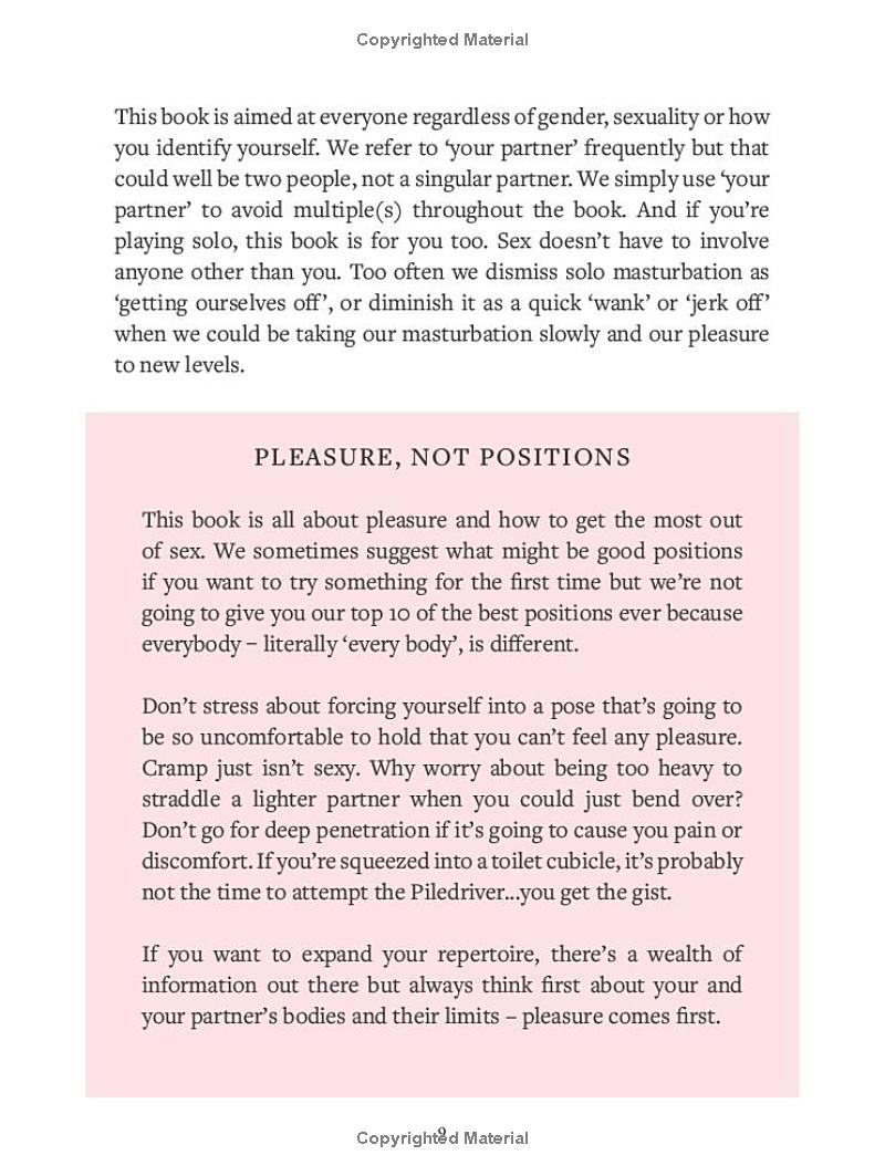 SEX: Everything Everyone Needs To Know About Pleasure & Play