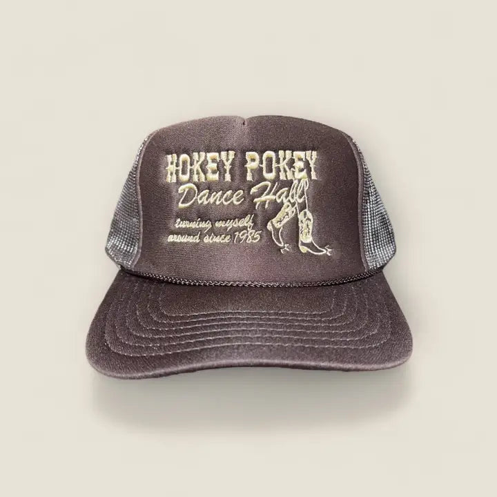 Hokey Pokey Dance Hall Trucker Hat
