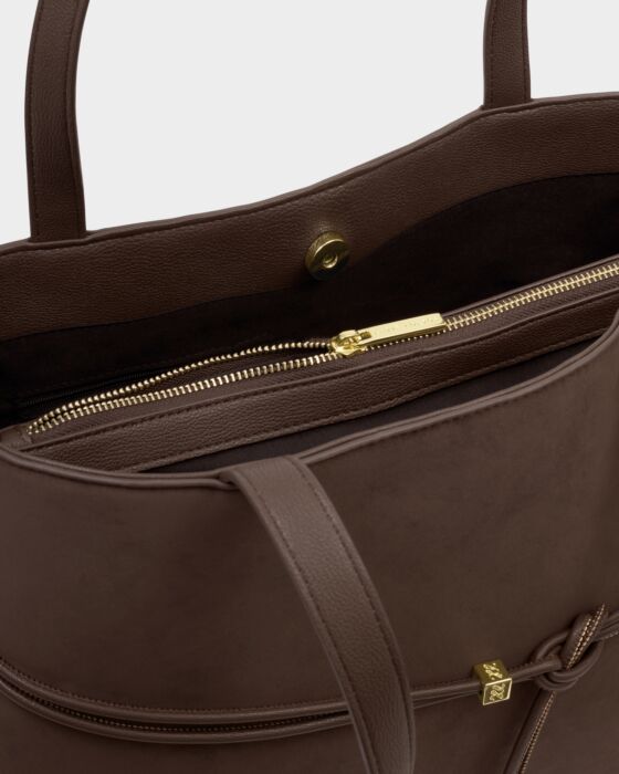 Lori Tote Bag Bitter Chocolate