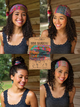 Full Boho Bandeau Multi Patchwork