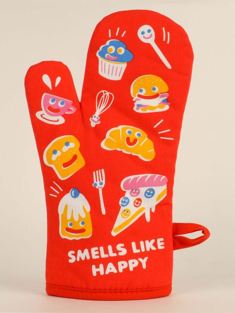Sassy Oven Mitt