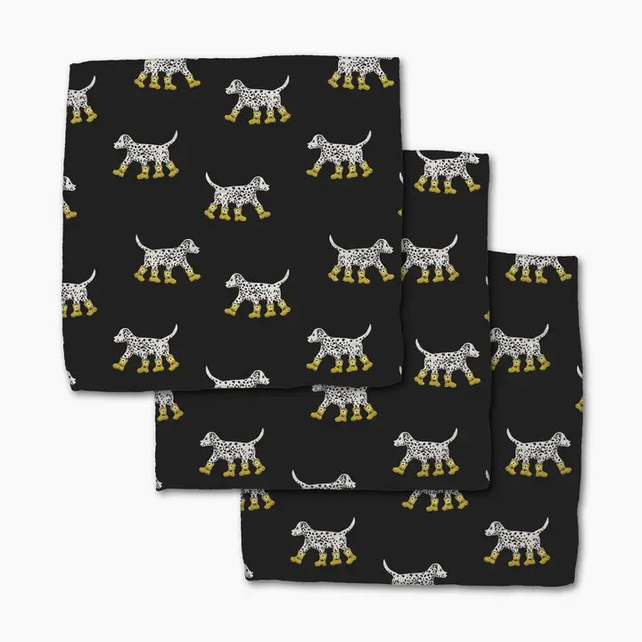 Geometry Dishcloth Set Coyboy Boots