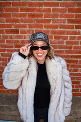 God's Favorite Trucker Hat Leopard