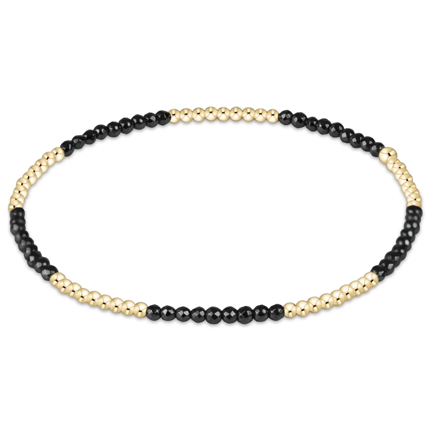 Classic Blissful Pattern 2.5mm Bead Bracelet