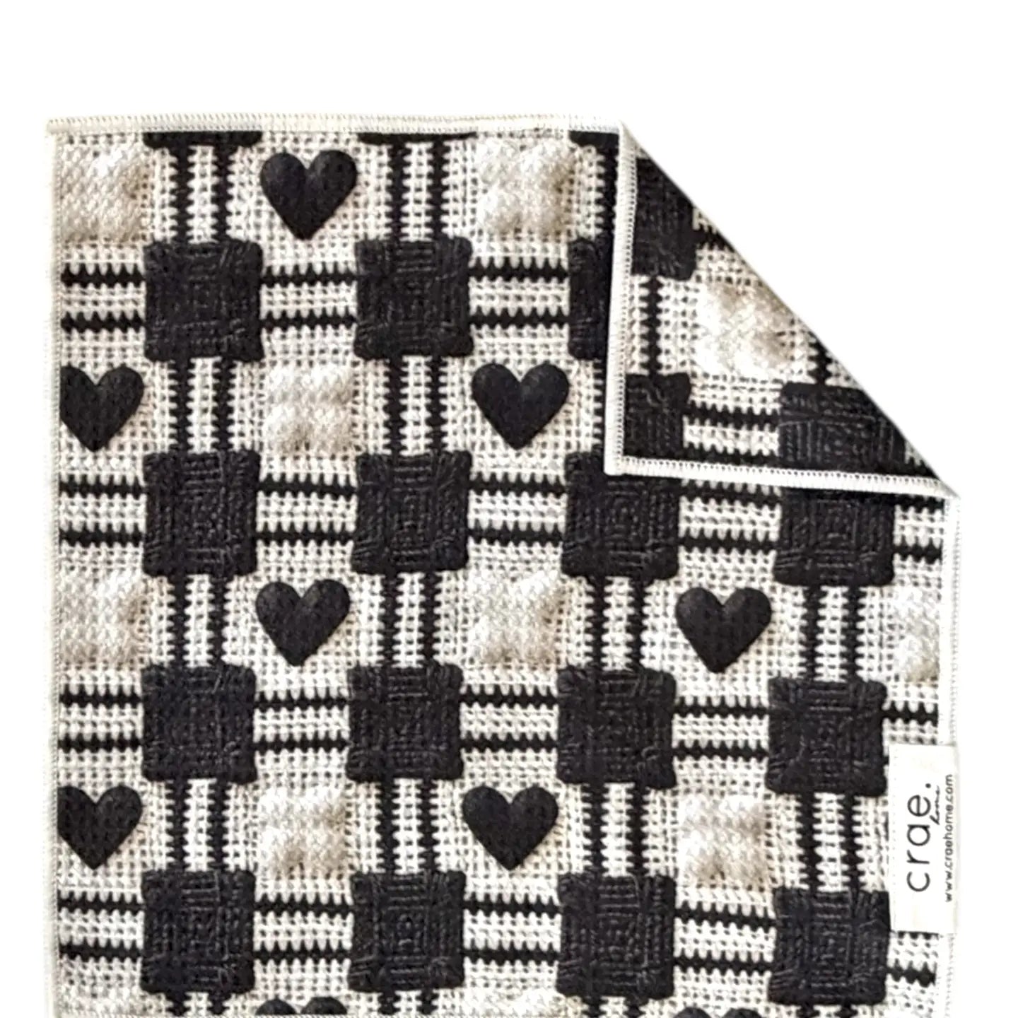 Crae.Home Double Sided Washcloth Amour