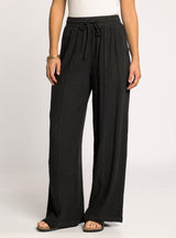 Solana Pants Black Shadow