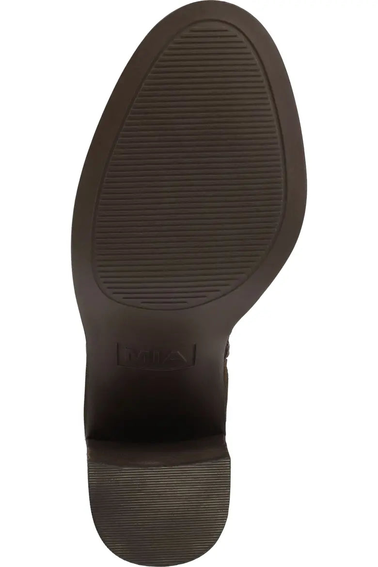Laurie Boots Espresso Suede