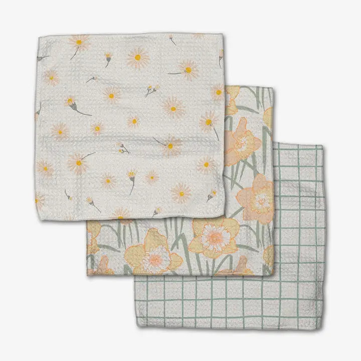 Geometry Dishcloth Set