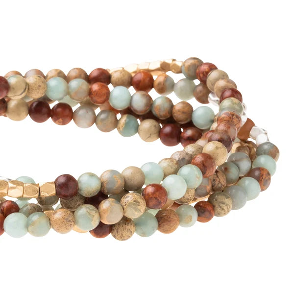 Stone Wrap Bracelet