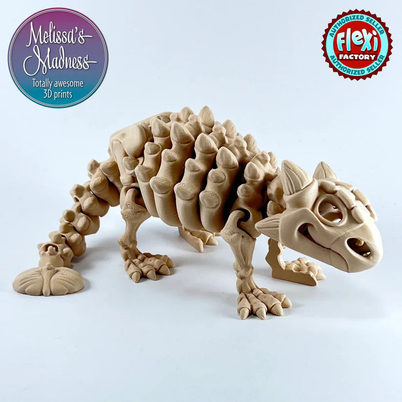 Ankylosaurus Skeleton SM