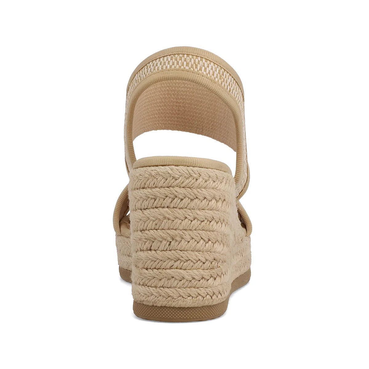 Berniece Wedge Sandals Natural