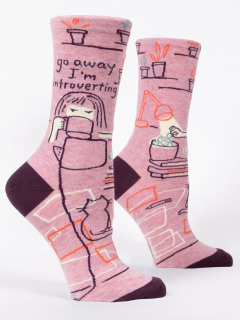 Women's Sassy Crew Socks
