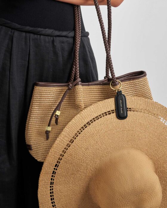 Magnetic Bag Clip Black