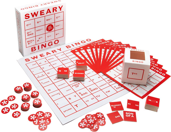 Sweary Bingo Game