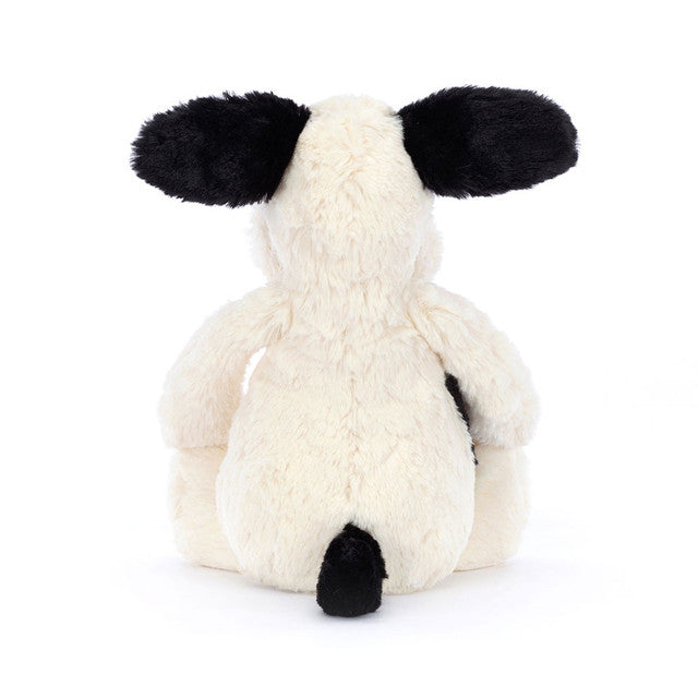 Bashful Puppy - Black + Cream Original