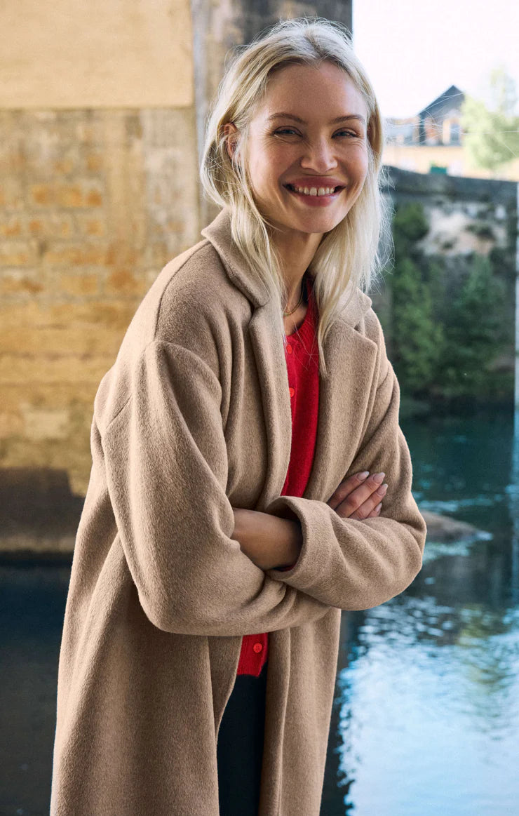 Mason Luxe Coat Smokey