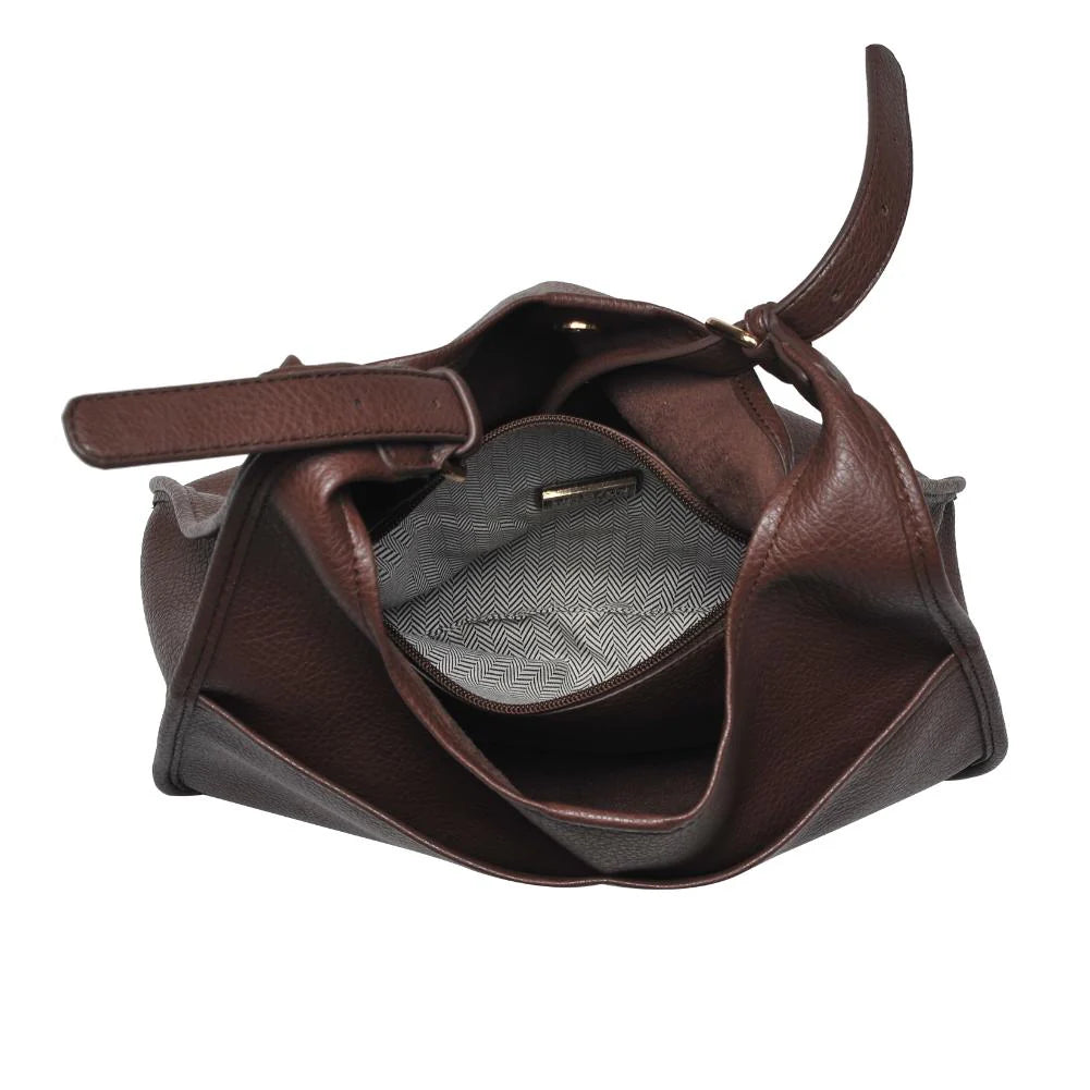 Teena Hobo Bag Chocolate