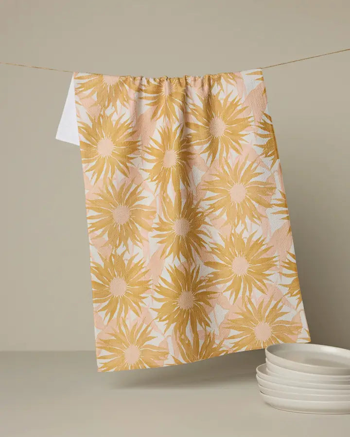 Geometry Tea Towel