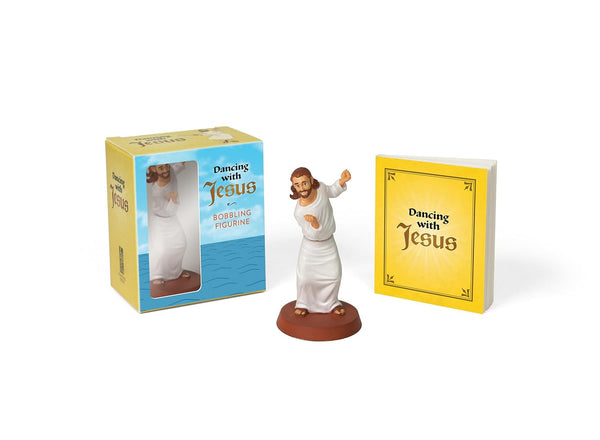 Dancing With Jesus Bobble Figurine
