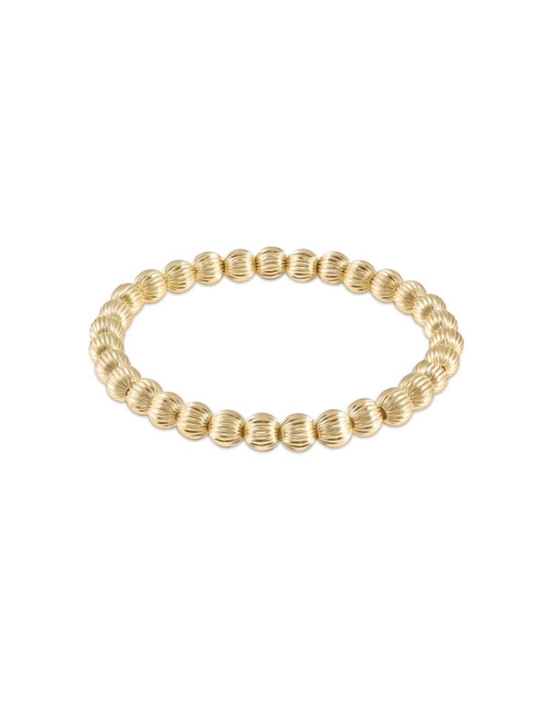 Dignity 6mm Bead Bracelet