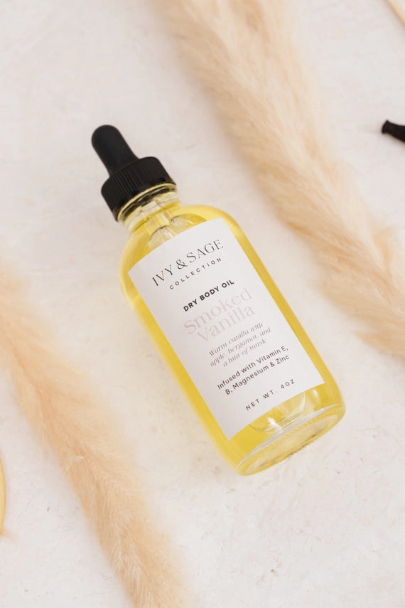 Nourishing Dry Body Oil