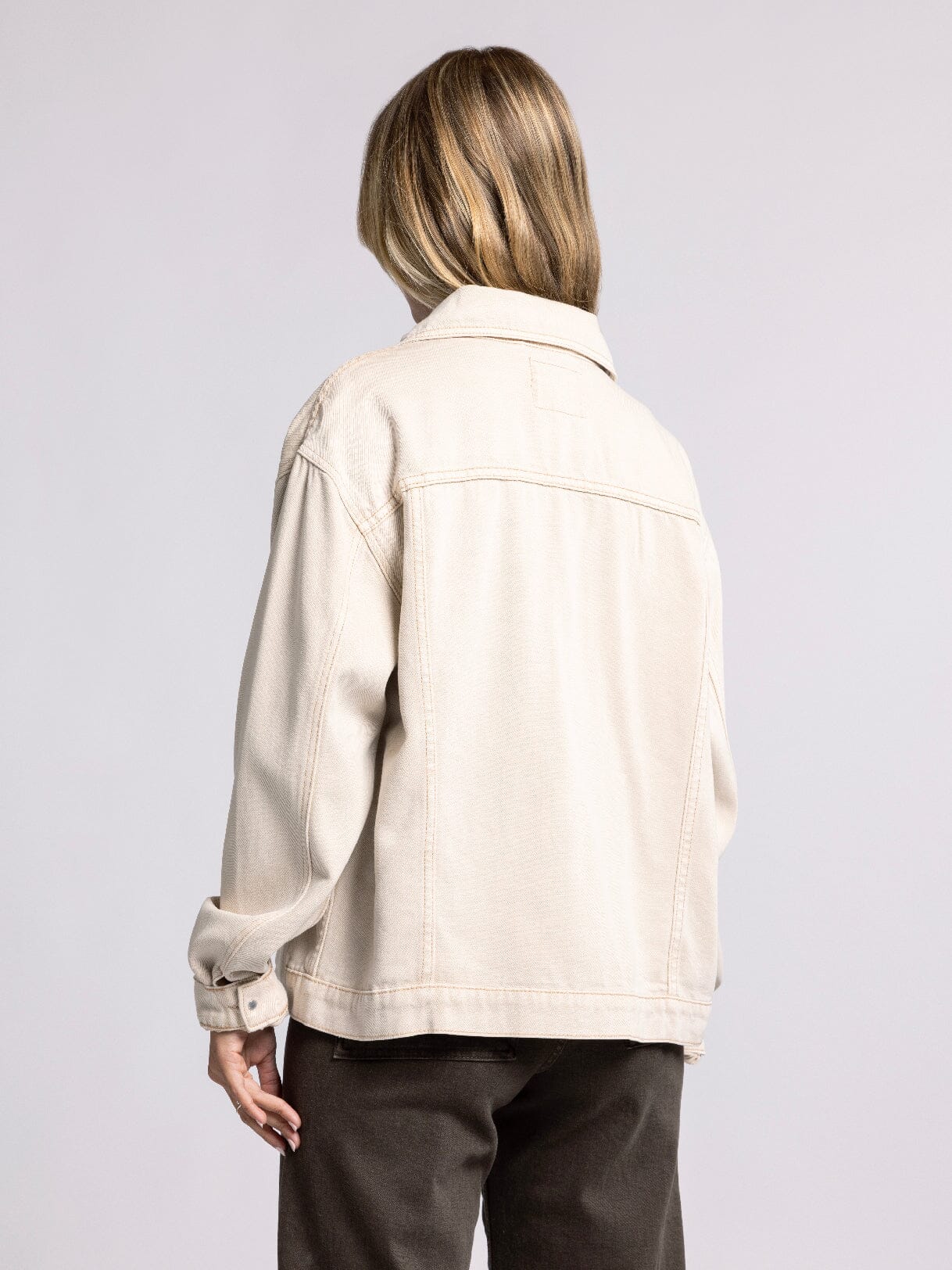 Cordell Jacket Wood Ash