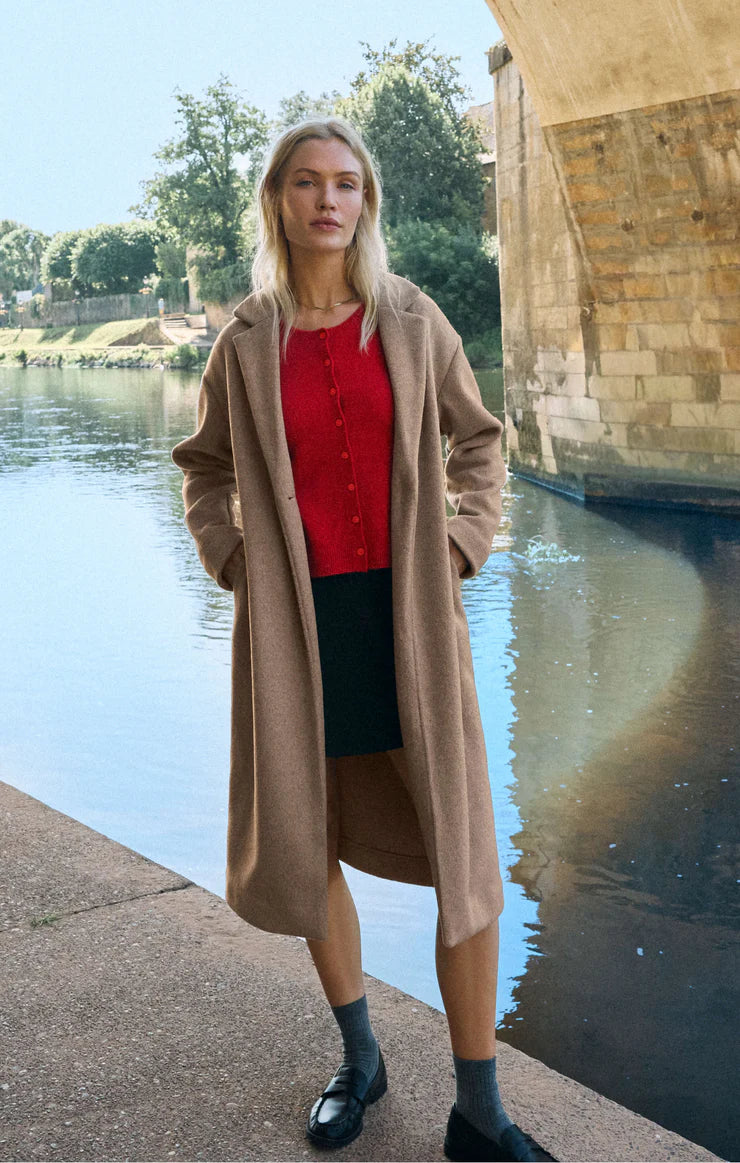 Mason Luxe Coat Smokey