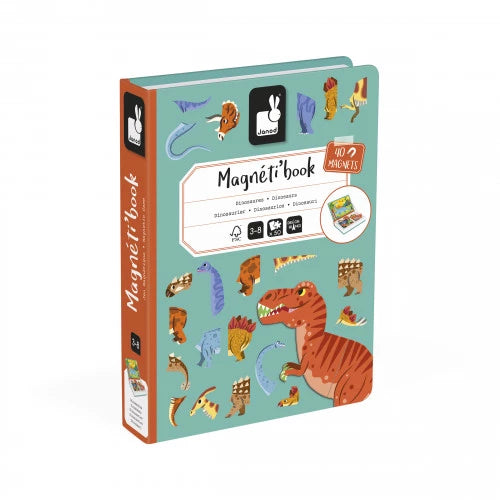 Magneti'book - Dinosaurs