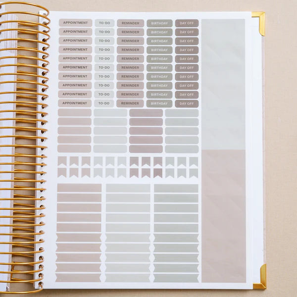 2026 Manda x Bailey Turner Planner