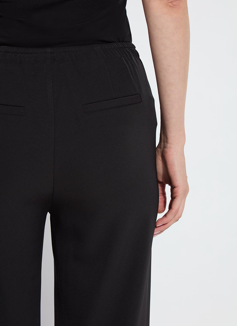 Genevieve Drawstring Trousers Black